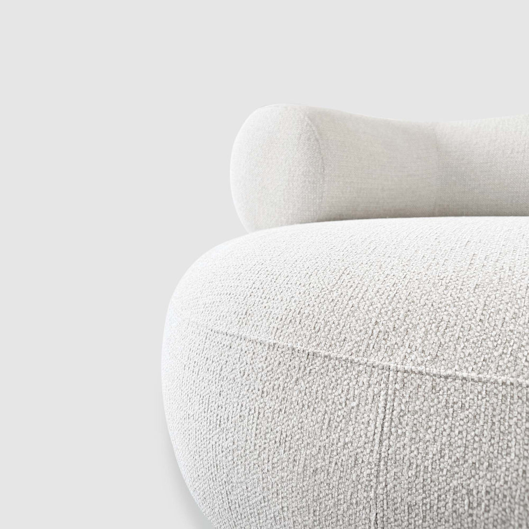 Theo 4 Seater Sofa White