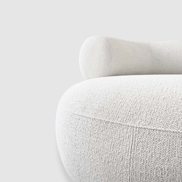 Theo 4 Seater Sofa White