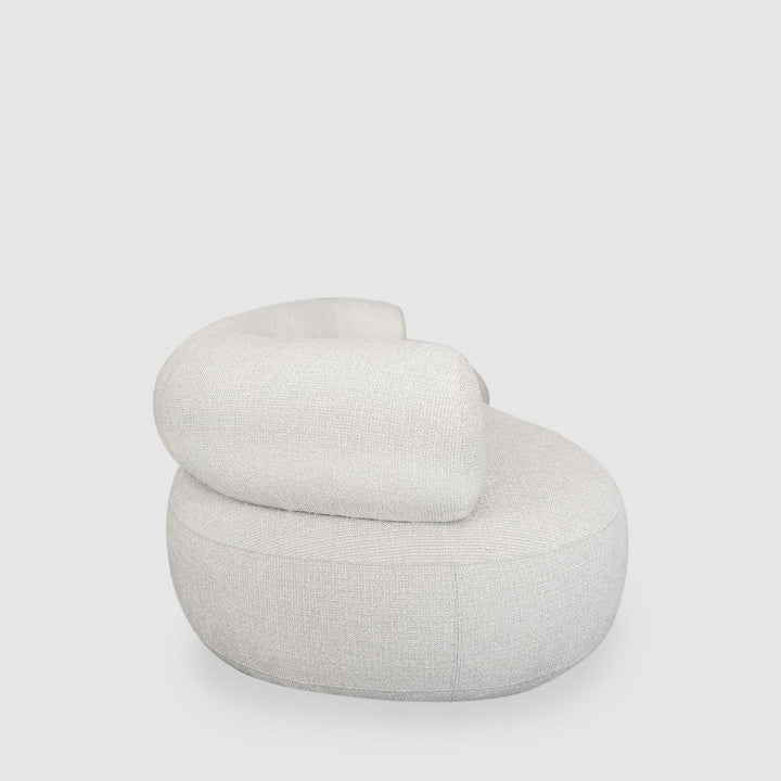 Theo 4 Seater Sofa White