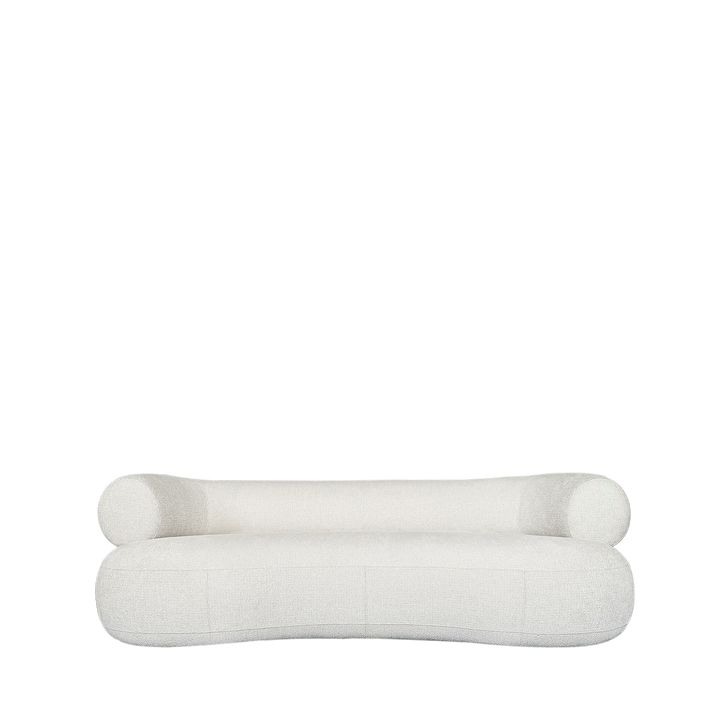 Theo 4 Seater Sofa White