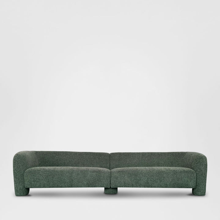 Ray 5 Seater Sofa Green