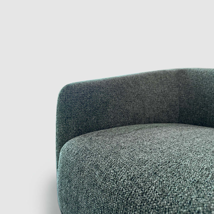 Ray 5 Seater Sofa Green