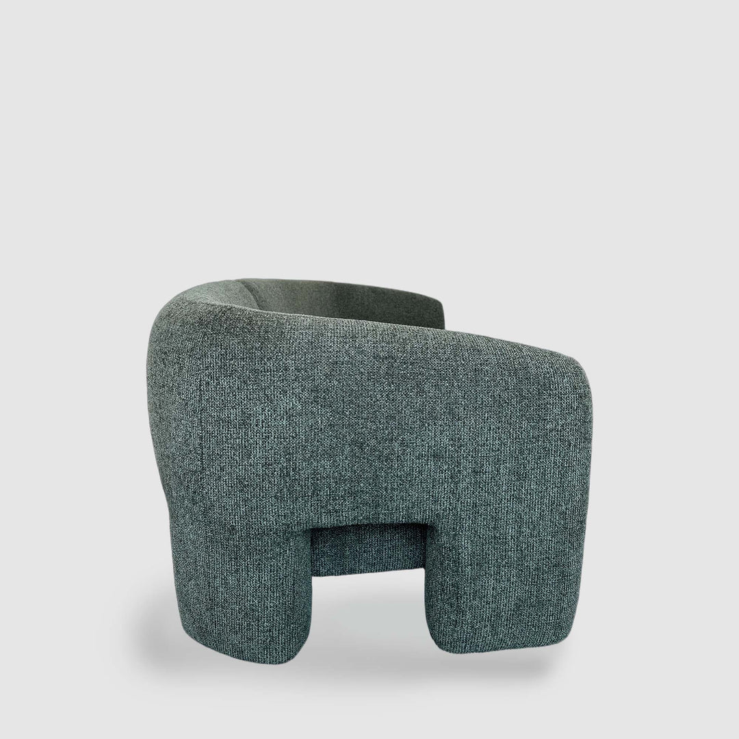 Ray 5 Seater Sofa Green