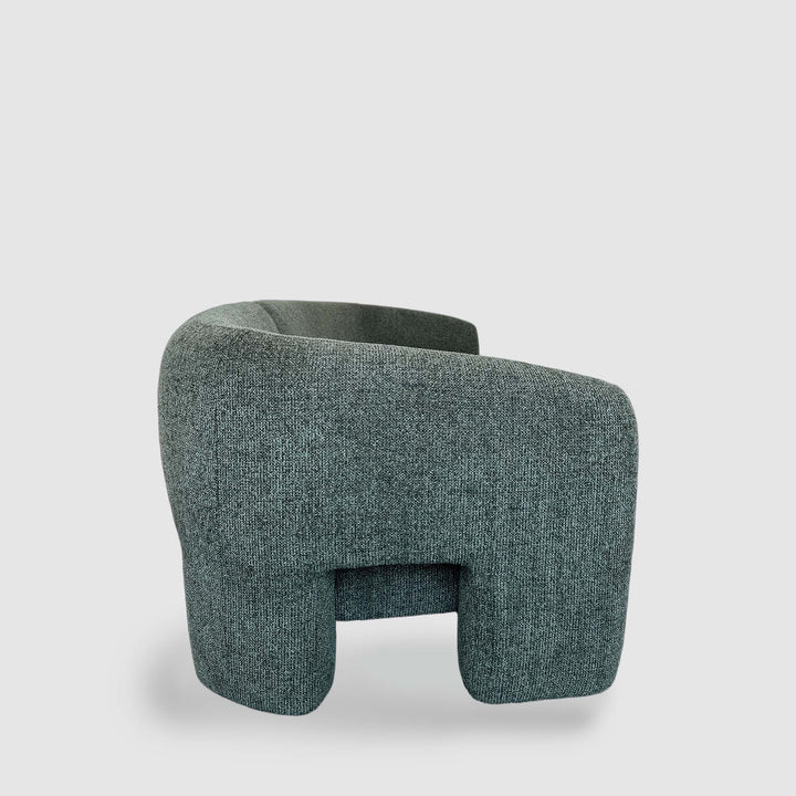 Ray 5 Seater Sofa Green