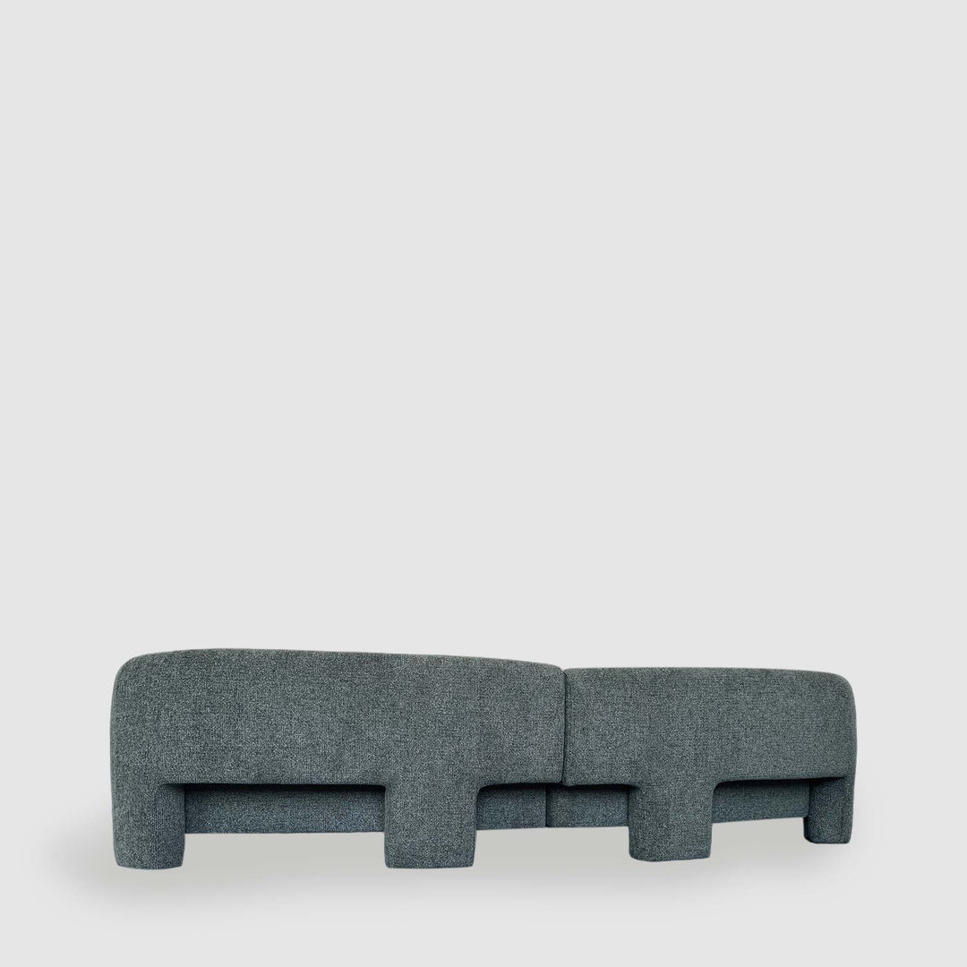 Ray 5 Seater Sofa Green