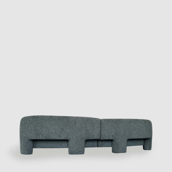 Ray 5 Seater Sofa Green