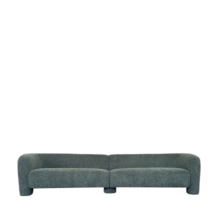 Ray 5 Seater Sofa Green