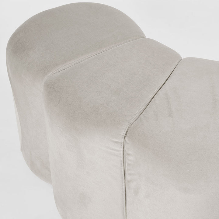 Ridge Bench Ottoman Dune