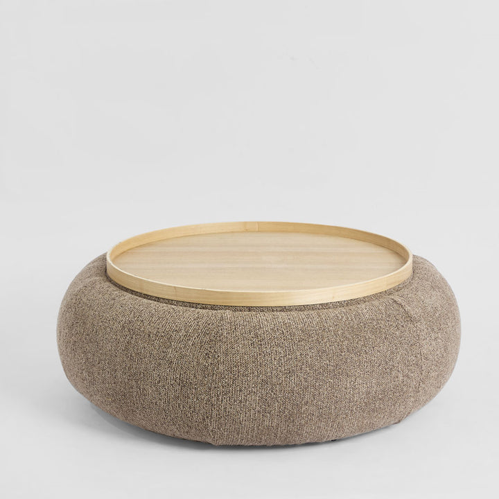 Cove Coffee Table/Storage Ottoman Oak/Brown