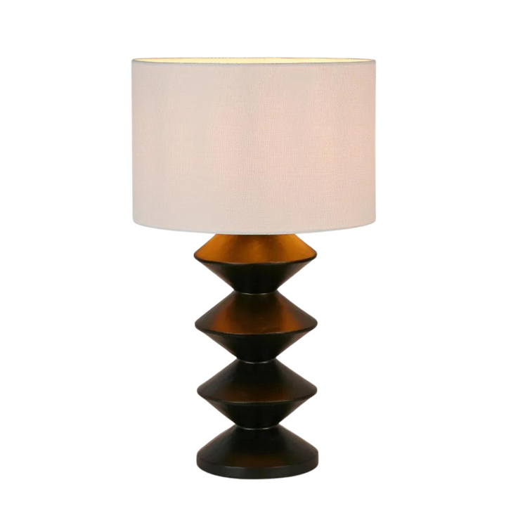 Aldo Lamp Black - Lamp Base & Shade