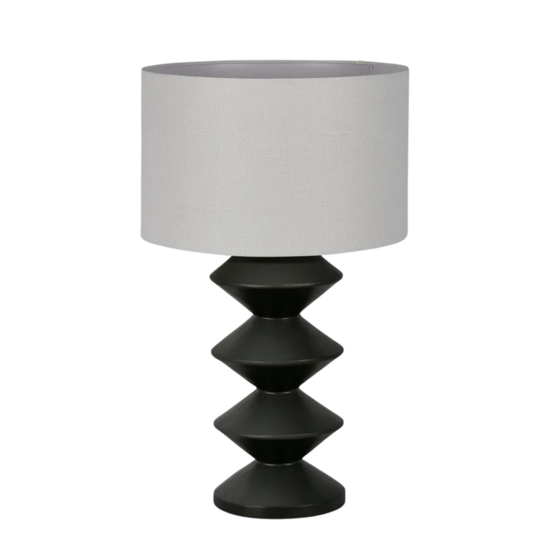 Aldo Lamp Black - Lamp Base & Shade