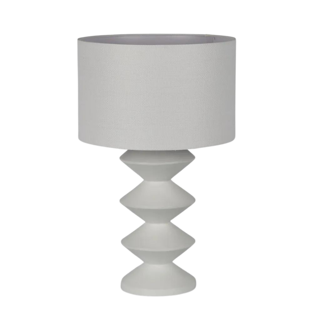 Aldo Lamp White - Lamp Base & Shade