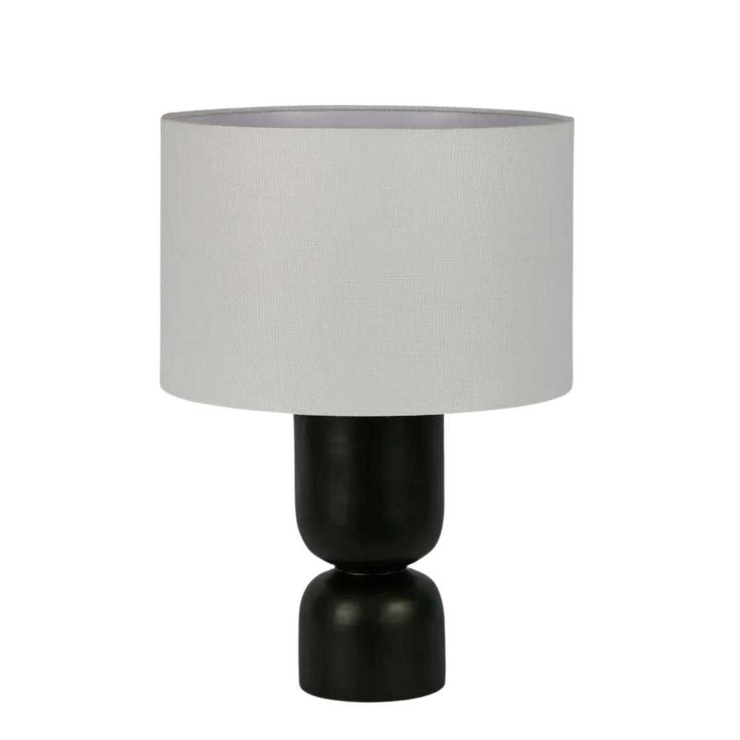 Vivica Lamp Black - Lamp Base & Shade