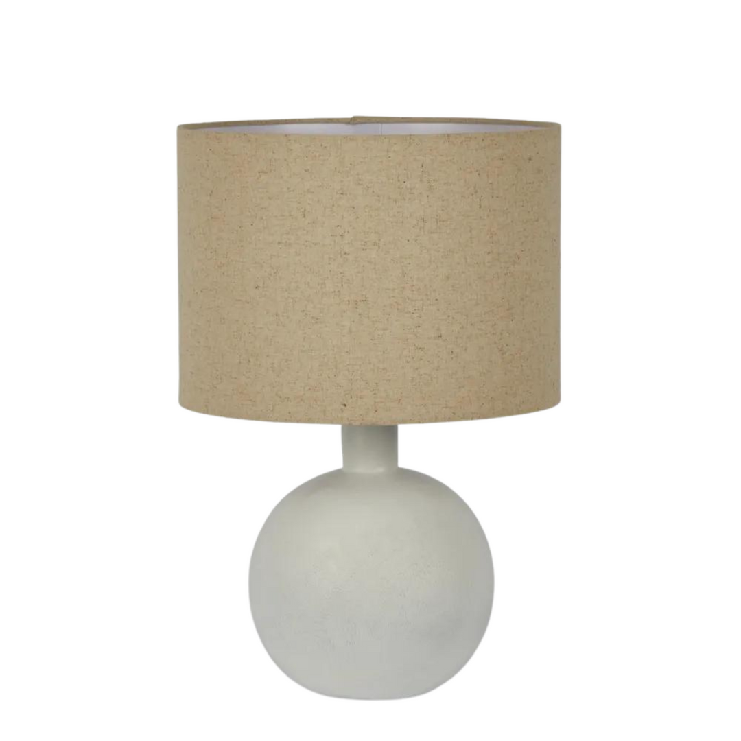 Esta Lamp Small White - Lamp Base & Shade