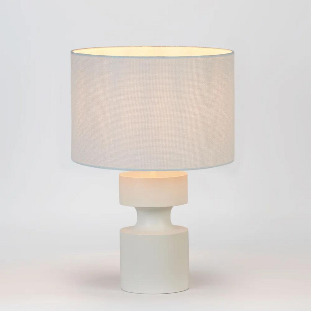 Marni Lamp Small White - Lamp Base & Shade