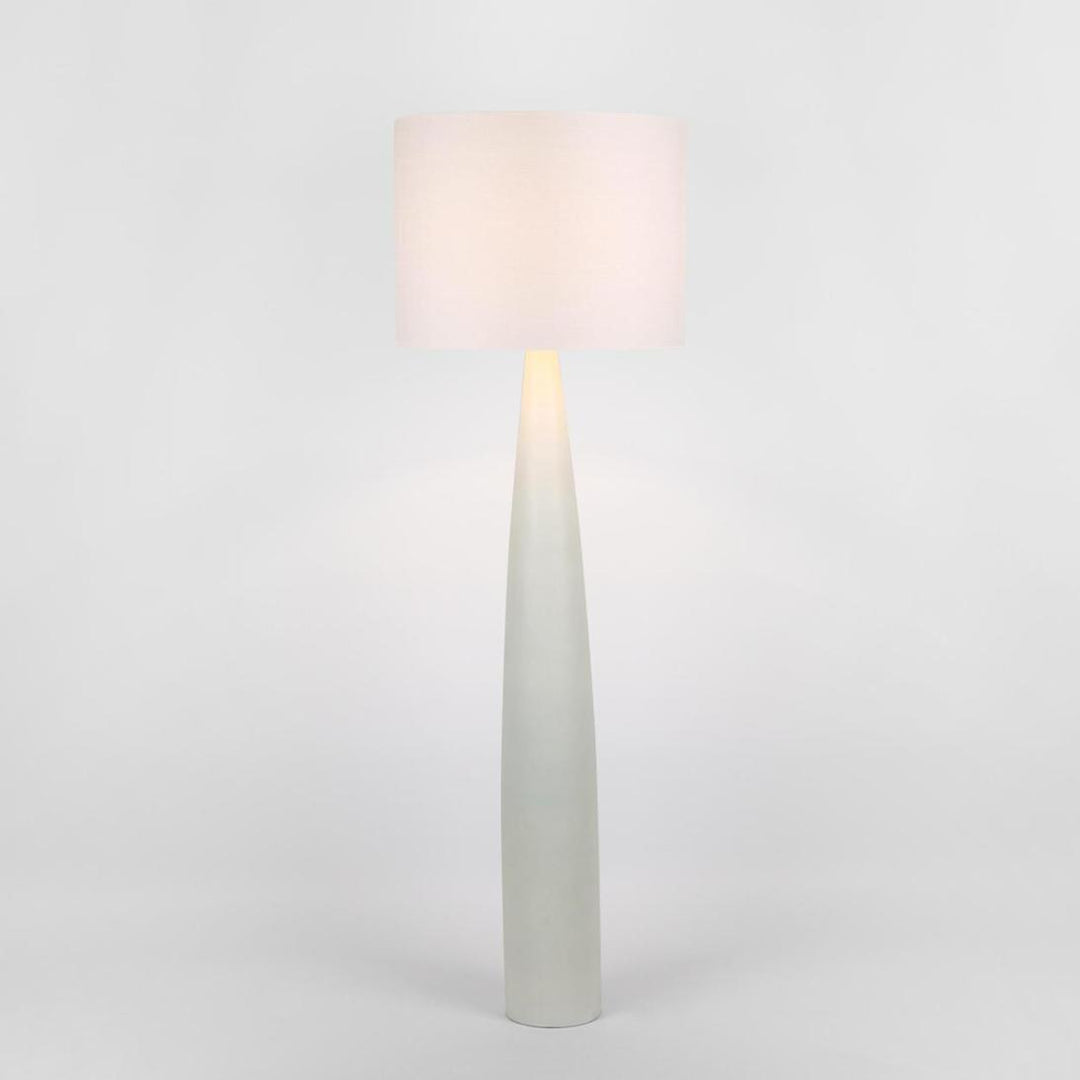 Samson Floor Lamp Base White- Base Only