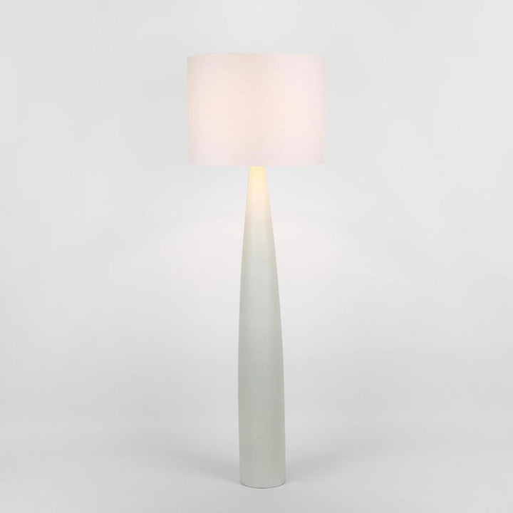 Samson Floor Lamp Base White- Base Only