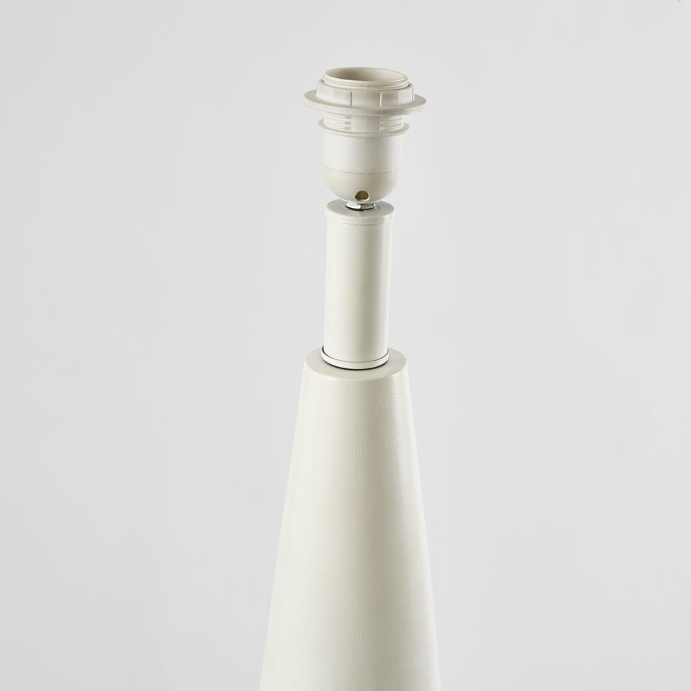 Samson Floor Lamp Base White- Base Only