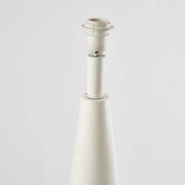 Samson Floor Lamp Base White- Base Only