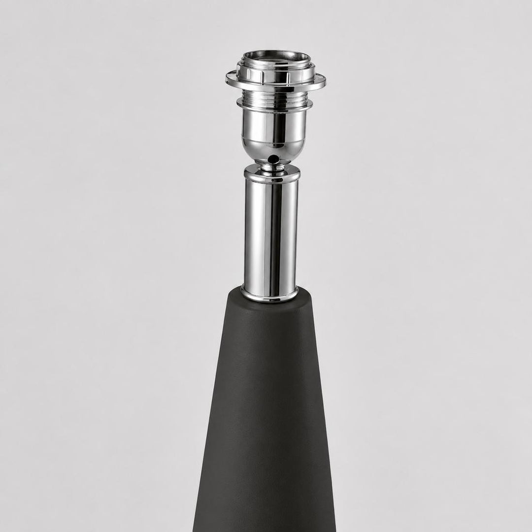 Samson Floor Lamp Base Black- Base Only