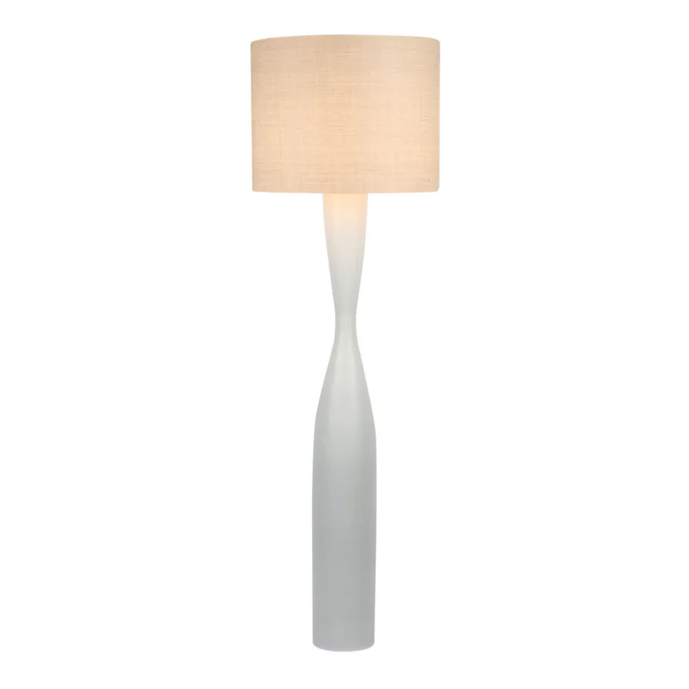 Callum Floor Lamp Base White -Base Only