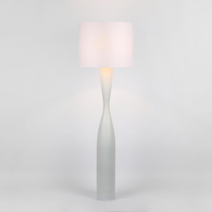 Callum Floor Lamp Base White- Base Only