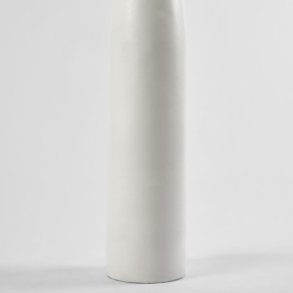 Callum Floor Lamp Base White- Base Only