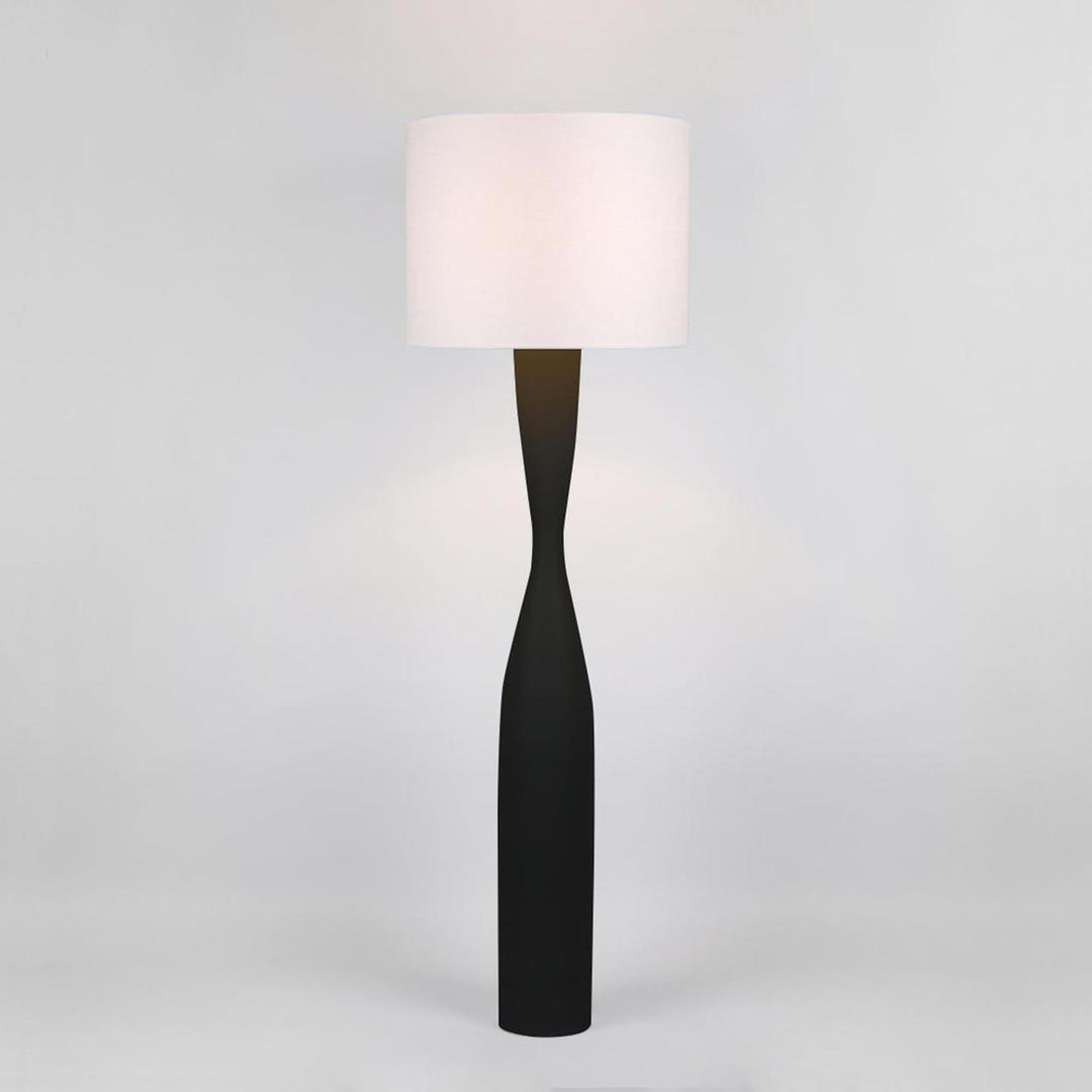 Callum Floor Lamp Black- Base Only