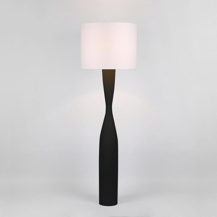 Callum Floor Lamp Black- Base Only