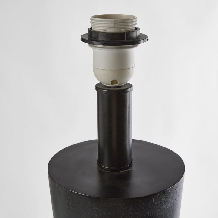 Callum Floor Lamp Black- Base Only