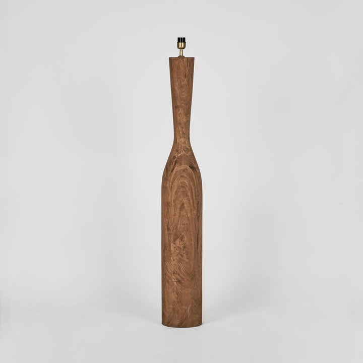 Callum Timber Floor Lamp Base- Base Only