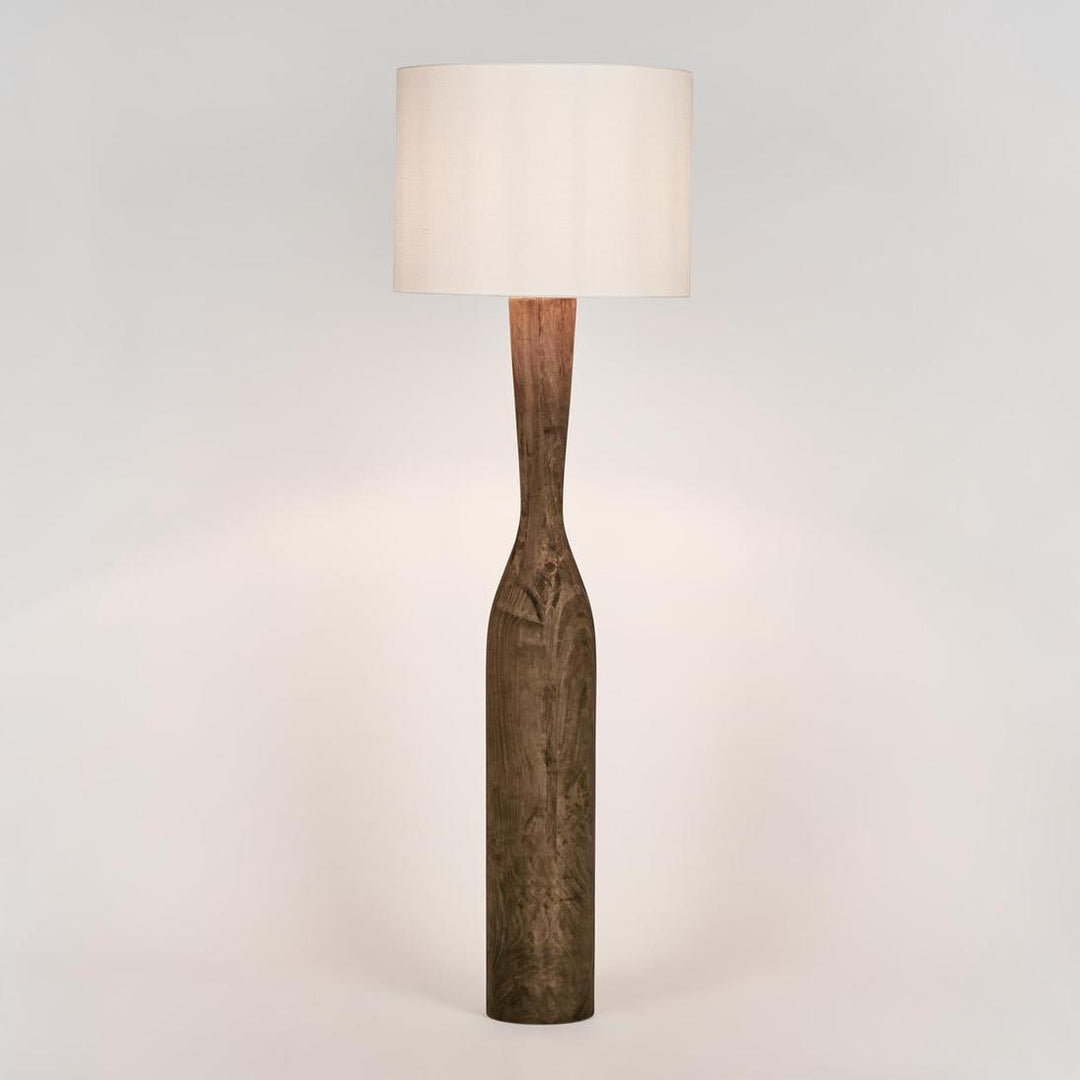 Callum Timber Floor Lamp Base- Base Only