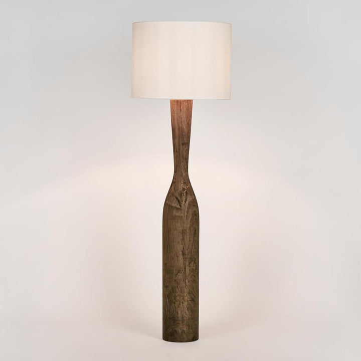 Callum Timber Floor Lamp Base- Base Only