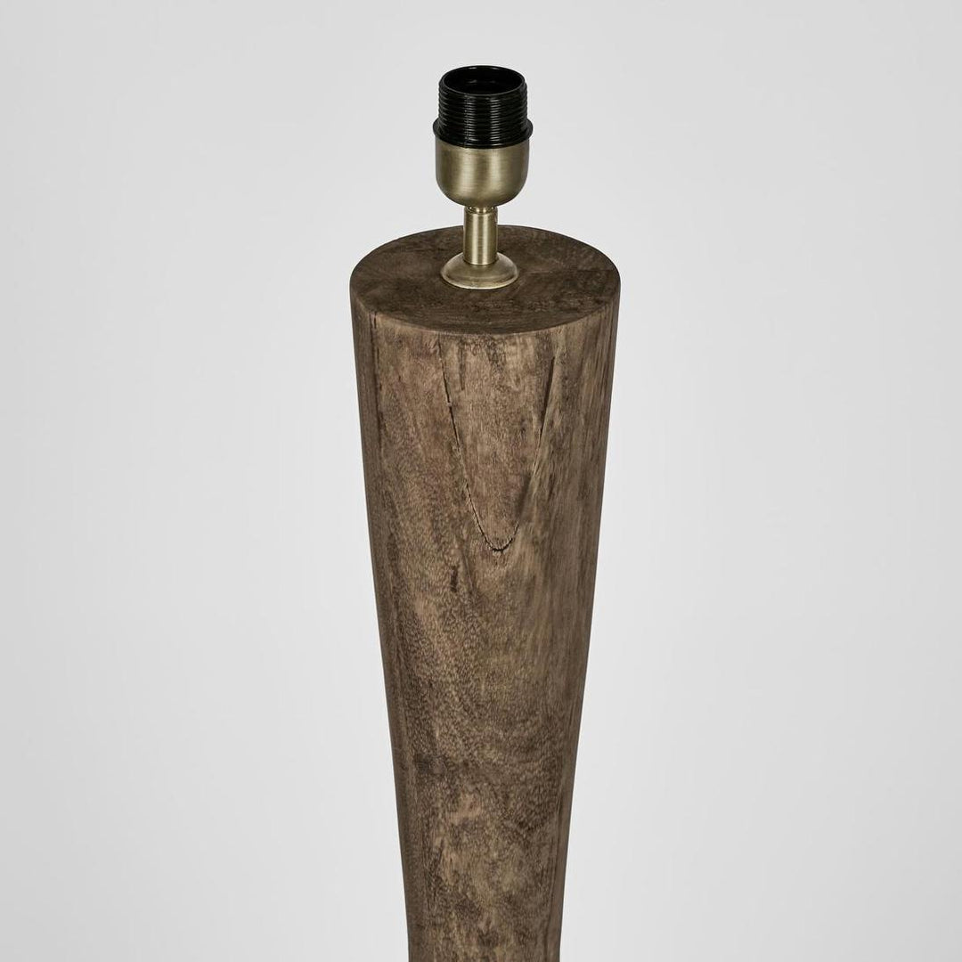 Callum Timber Floor Lamp Base- Base Only