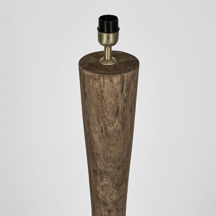 Callum Timber Floor Lamp Base- Base Only