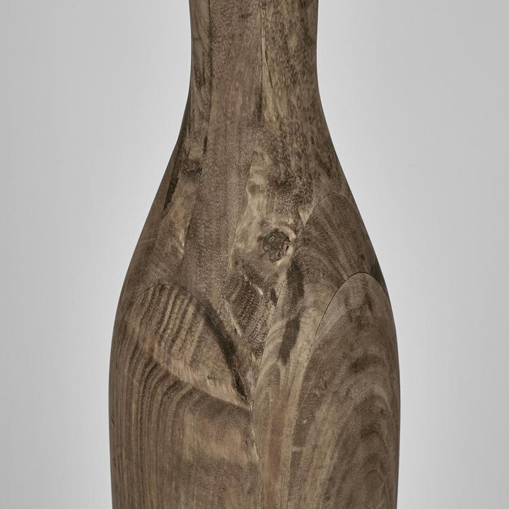 Callum Timber Floor Lamp Base- Base Only
