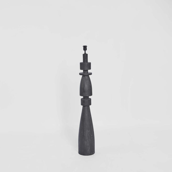 Magnus Floor Lamp Base Black- Base Only