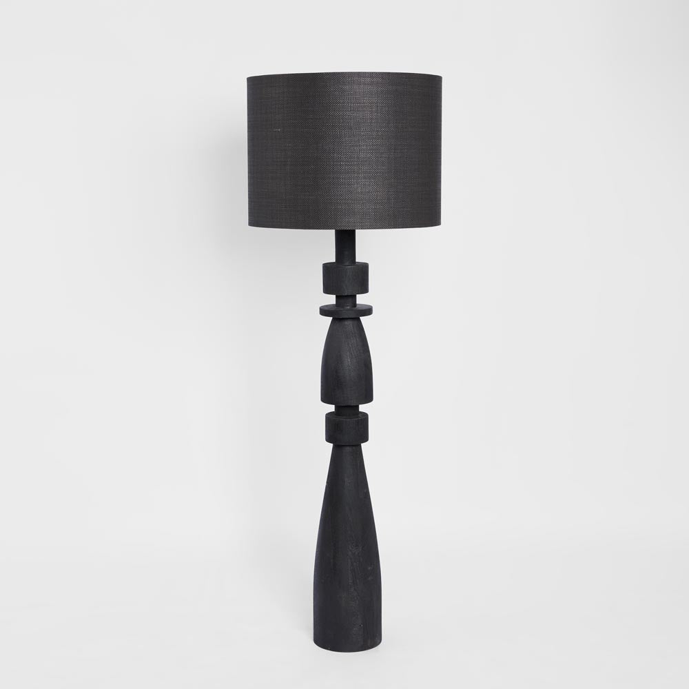 Magnus Floor Lamp Base Black- Base Only