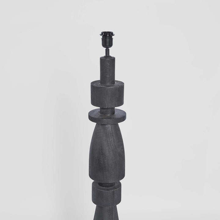 Magnus Floor Lamp Base Black- Base Only