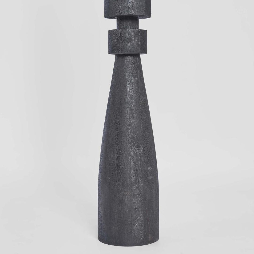 Magnus Floor Lamp Base Black- Base Only