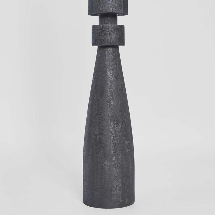 Magnus Floor Lamp Base Black- Base Only