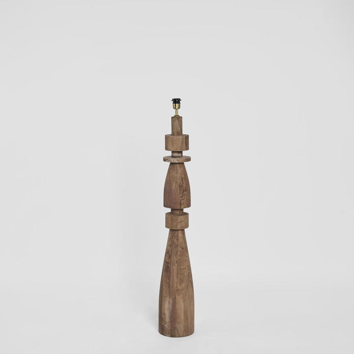 Magnus Floor Lamp Base Natural- Base Only