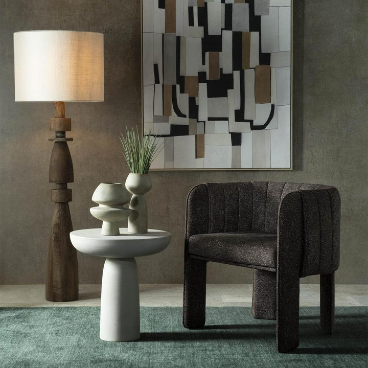 Magnus Floor Lamp Base Natural- Base Only