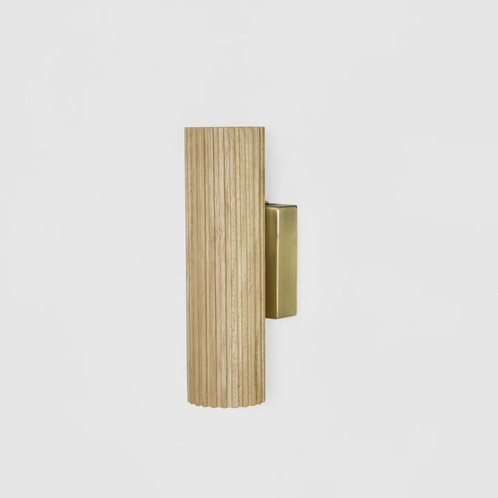 Vince Wooden Wall Light Natural