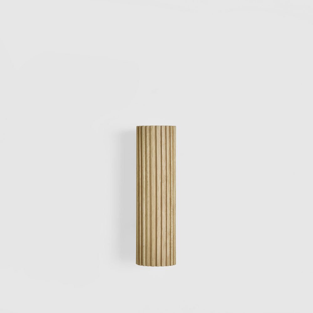 Vince Wooden Wall Light Natural