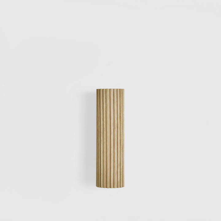 Vince Wooden Wall Light Natural
