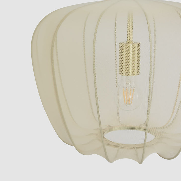 Cloud Bloom 40cm Ceiling Pendant Off-White