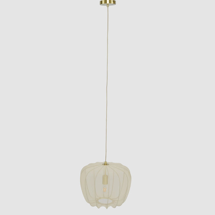 Cloud Bloom 40cm Ceiling Pendant Off-White