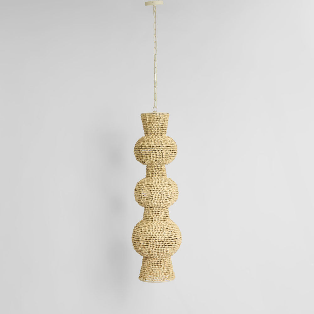 Totem 1 Wooden Bead Pendant