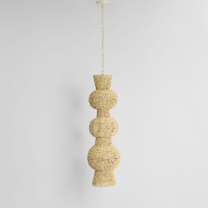 Totem 1 Wooden Bead Pendant